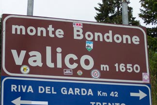 Passo Monte Bondone