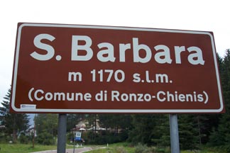 Passo S.Barbara