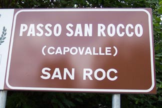 Passo San Rocco