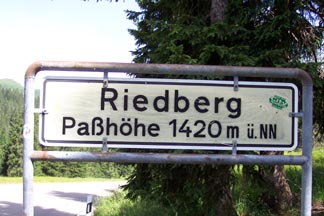 Riedbergpass